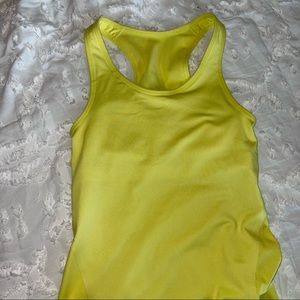 NIKE YELLOW TANK - SIZE SMALL